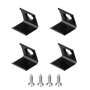Держатель SL-KANT-H10 BLACK (Arlight, Металл) накладной