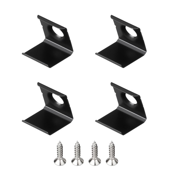 Держатель SL-KANT-H10 BLACK (Arlight, Металл) накладной