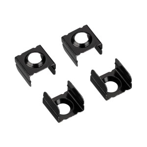 Держатель SL-MINI-8 BLACK (Arlight, Металл) накладной