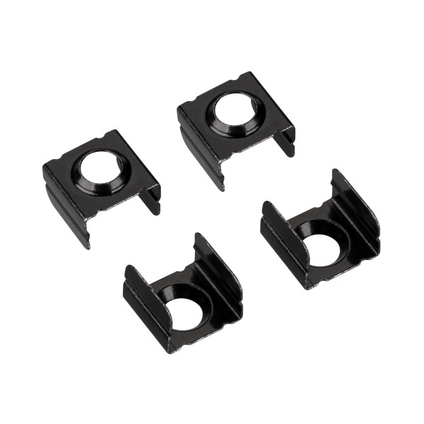 Держатель SL-MINI-8 BLACK (Arlight, Металл) накладной
