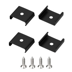 Держатель SL-MINI-15 BLACK (Arlight, Металл) накладной