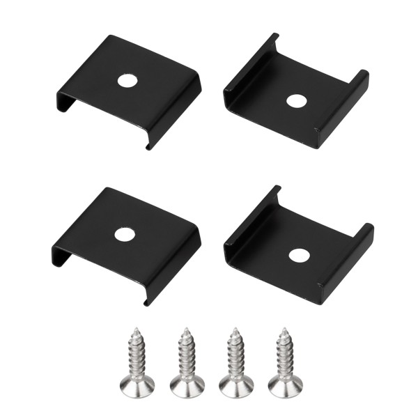 Держатель SL-MINI-15 BLACK (Arlight, Металл) накладной