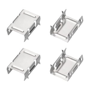 Держатель SL-MINI-15-F (Arlight, Металл) накладной крепёж