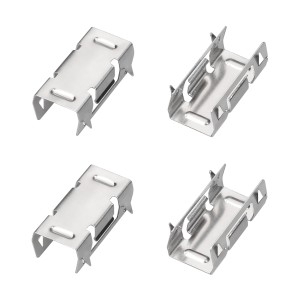 Держатель SL-MINI-10-F (Arlight, Металл) накладной крепёж