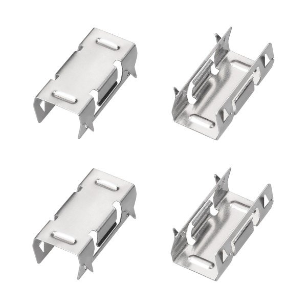 Держатель SL-MINI-10-F (Arlight, Металл) накладной крепёж