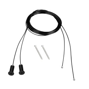 Подвес для профилей LINE-D 2х2m Set BLACK (Arlight, Металл)
