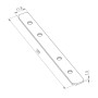 Коннектор COMFORT21-V-FANTOM (Arlight, Металл) прямой 180°