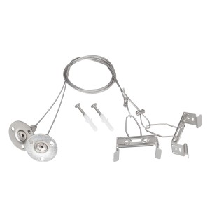 Подвес ALT-TUBULAR-HANG-L1000 (SL) Подвесной монтаж, сталь
