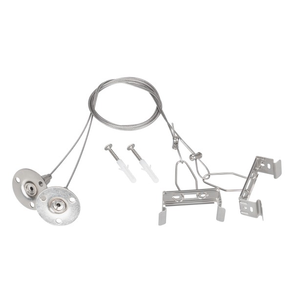Подвес ALT-TUBULAR-HANG-L1000 (SL) Подвесной монтаж, сталь