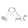 Подвес ALT-TUBULAR-HANG-L1000 (SL) Подвесной монтаж, сталь