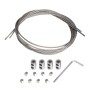 Подвес ALT-DALLAS-HANG-L1000 (SL) Подвесной металл 1м