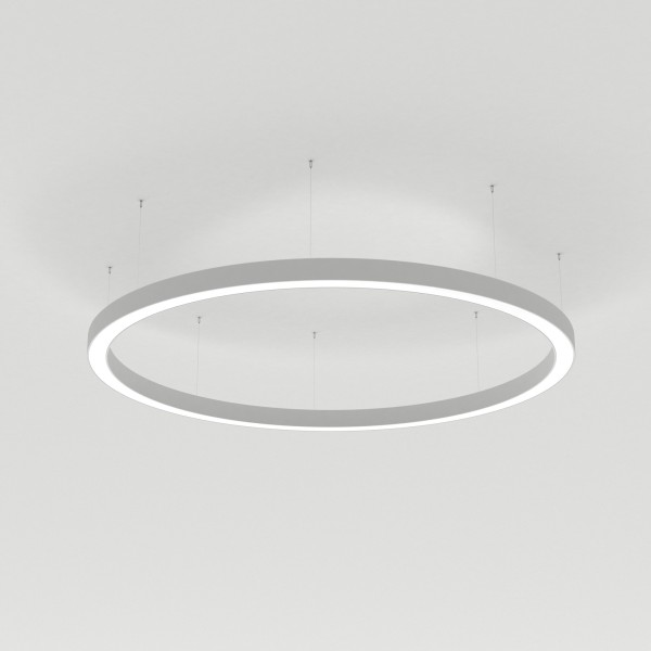 Светильник SP-LINE-HANG-ARC-O3535-D800-54W Тёплый 3000K Подвесной