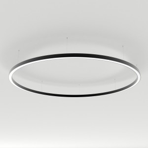 Светильник SP-LINE-HANG-ARC-O3535-D3000-204W Подвесной черный