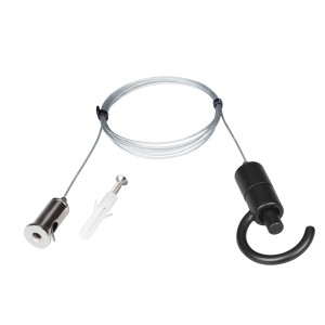 Подвес SPX-TROPIC-HANG-R66-18-L1500 (BK) Стальной, Накладной