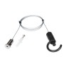Подвес SPX-TROPIC-HANG-R66-18-L1500 (BK) Стальной, Накладной