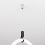 Подвес SPX-TROPIC-HANG-R66-18-L1500 (BK) Стальной, Накладной