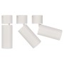 Корпус накладной SP-POLO-SURFACE-FLAP-R65 (WH, 1-3, 200mA) с драйвером