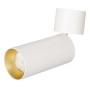 Корпус накладной SP-POLO-SURFACE-FLAP-R65 (WH, 1-3, 200mA) с драйвером