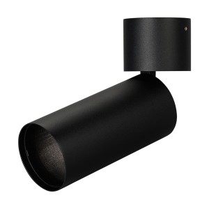 Корпус накладной SP-POLO-SURFACE-FLAP-R65 (BK, 1-3, 200mA) с поворотным механизмом