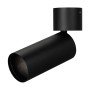 Корпус накладной SP-POLO-SURFACE-FLAP-R65 (BK, 1-3, 200mA) с поворотным механизмом
