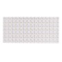 Лист светодиодный LX-500 12V Cx1 Warm White (5050, 105 LED) для монтажа