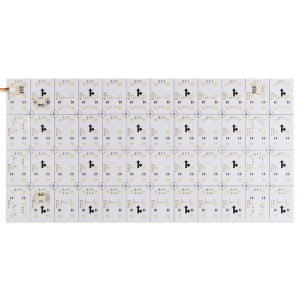 Лист LX-480-2835-576-24V White-MIX CRI90 15W для монтажа