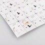 Лист LX-480-2835-576-24V White-MIX CRI90 15W для монтажа