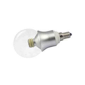 Светодиодная лампа E14 CR-DP-G60 6W White (Arlight, ШАР) 300°