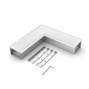 Коннектор Угол SL-LINIA65-F (Arlight, Металл) для профилей