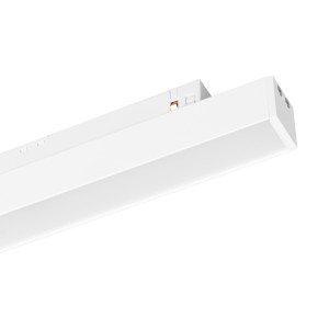 Светильник MAG-ORIENT-FLAT-L350-12W Day4000 (WH, 80 deg, 48V) для треков