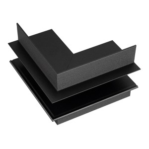 Коннектор угловой MAG-CON-2652-FDW-L90-EXT (BK, внешний) для треков