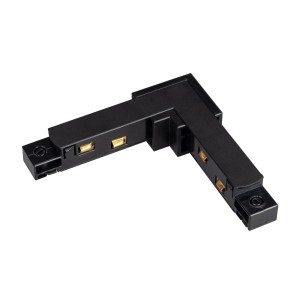 Коннектор угловой MAG-ORIENT-CON-2620-L90-POWER (BK) для треков 48V