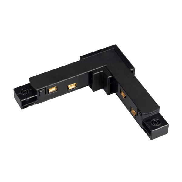 Коннектор угловой MAG-ORIENT-CON-2620-L90-POWER (BK) для треков 48V