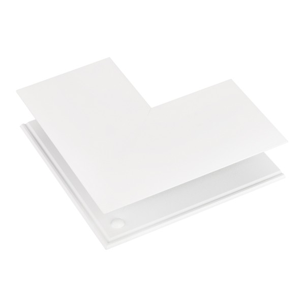 Коннектор угловой MAG-CON-ORIENT-2652-L90-EXT (WH, внешний) для треков
