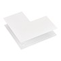 Коннектор угловой MAG-CON-ORIENT-2652-L90-EXT (WH, внешний) для треков
