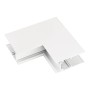 Коннектор угловой MAG-CON-ORIENT-2652-L90-EXT (WH, внешний) для треков