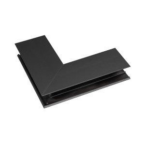 Коннектор угловой MAG-CON-4592-L90-EXT (BK, внешний) для трека MAG-45
