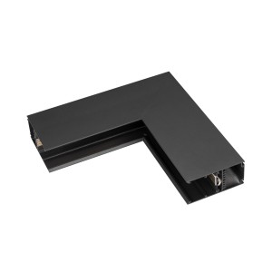 Коннектор угловой MAG-CON-4592-L90-INT (BK, внутренний) для трека 24V