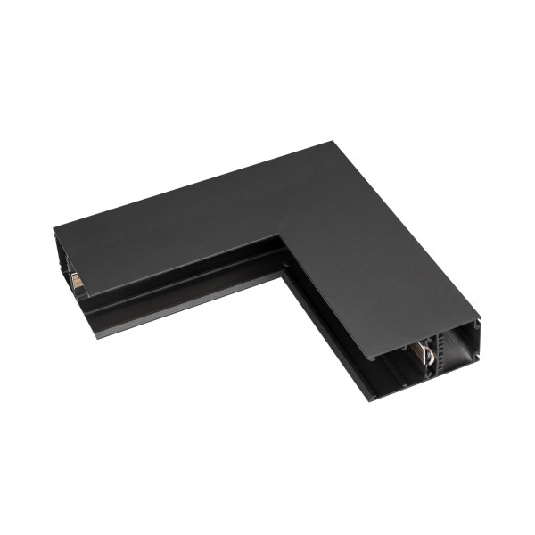 Коннектор угловой MAG-CON-4592-L90-INT (BK, внутренний) для трека 24V