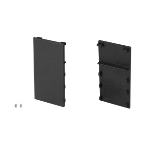 Заглушка MAG-CAP-4592 (BK) (Arlight, Металл) для магнитного трека