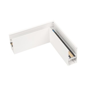 Коннектор угловой MAG-CON-4592-L90 (WH) для трека MAG-45, 90°
