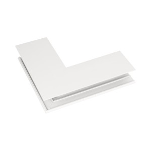 Коннектор угловой MAG-CON-4592-L90-EXT (WH, внешний) для треков 24V