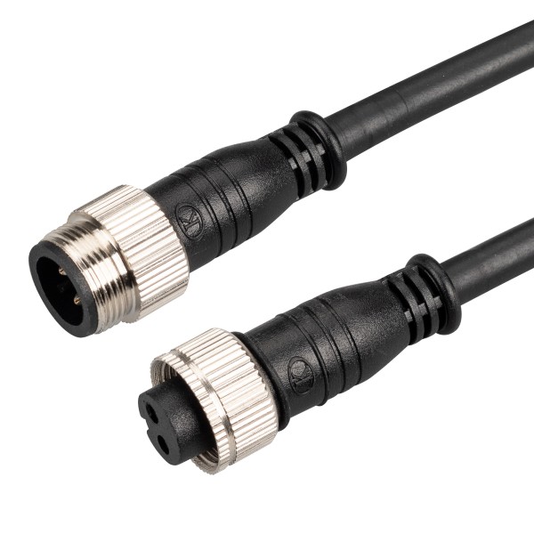 Коннектор питания ARL-LINE-1000-2pin (24-48V) для Линейные 24V RGB, IP65
