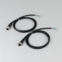 Коннектор питания ARL-LINE-1000-2pin (24-48V) для Линейные 24V RGB, IP65
