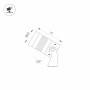 Универсальный прожектор ALT-RAY-R42-5W Day4000 (WH, 25 deg, 230V) IP67