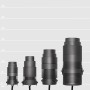 Универсальный прожектор ALT-RAY-ZOOM-R52-8W Warm3000 IP67 накладной