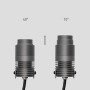 Универсальный прожектор ALT-RAY-ZOOM-R52-8W Warm3000 IP67 накладной