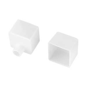 Заглушка ARL- MOONLIGHT-16x16-CAP-SET (Arlight, Силикон) для гибкого неона