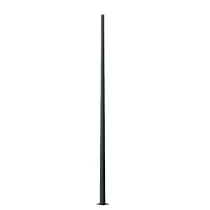 Опора освещения OXOR-OK-D60-L4000 (BK) фланцевая, стальная, IP65