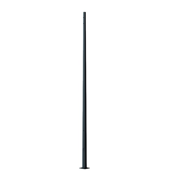 Опора освещения OXOR-OK-D80/57-L6000 (BK) (Arlight, Сталь) фланцевая